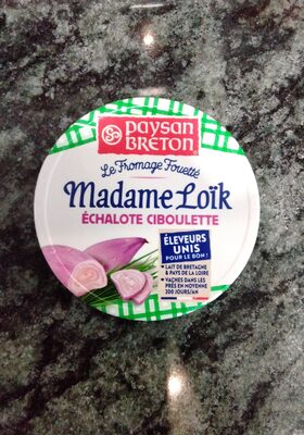Paysan Breton - Le Fromage Fouetté Madame Loïk - Echalote Ciboulette