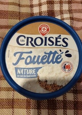 Fouetté nature au sel de Guérande