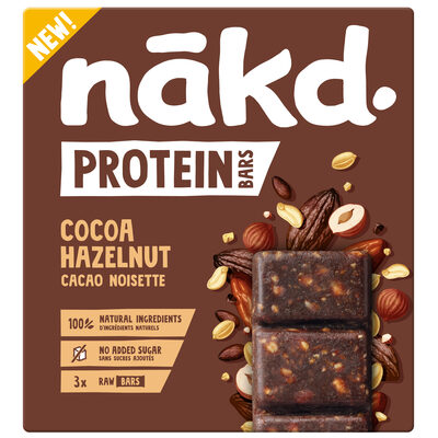 Protein Cocoa Hazelnut Bars