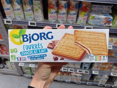 Fourrés Chocolat au Lait