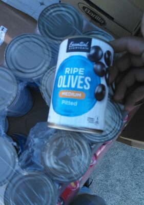Ripe Olives Pitted