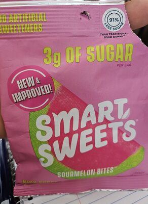 Sourmelon Bites