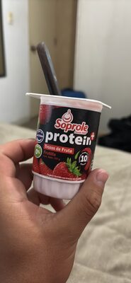 Soprole protein Trozos de Fruta Frutilla
