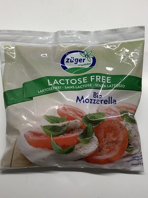 Bio Mozzarella, sans lactose