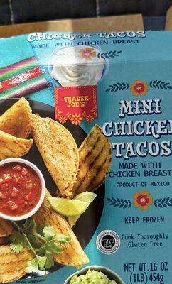 Mini Chicken Tacos