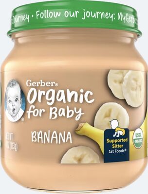 Organic Banana (Supported Sitter)