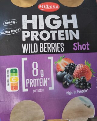 High protein shot