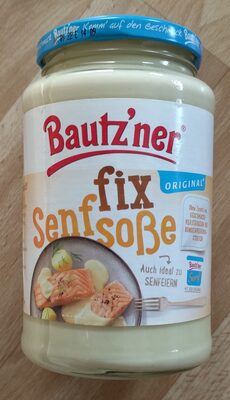 Senfsoße