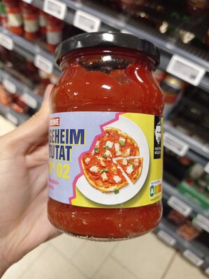 Tomatensauce - Geheim Zutat 2 Passierte Tomaten