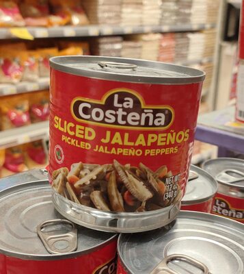 Sliced Jalapeños