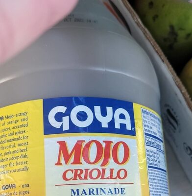 Mojo Criollo Marinade