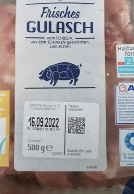 Schweinegulasch