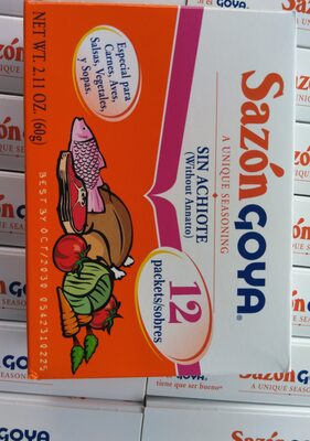 Foods sazon family