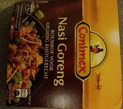 Nasi Goreng, boemboe voor kruidig rijstgerecht