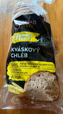 Chléb žitný kváskový