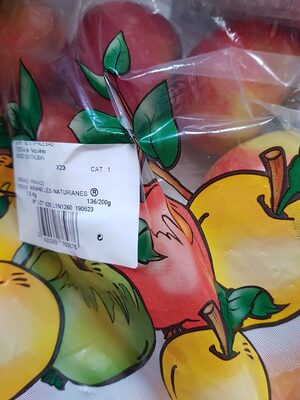 Pomme Ariane, calibre 115/150, catégorie 1