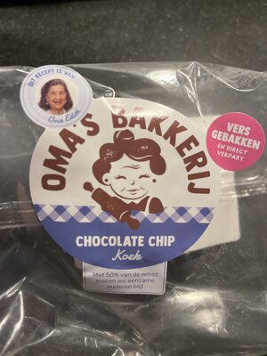 Chocolade Chip Koek