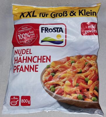 Nudel-Hähnchen-Pfanne XXL