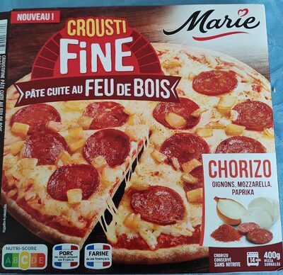Pizza Chorizo