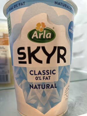 Icelandic Style Yogurt
