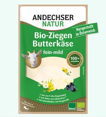 Bio-Ziegen Butterkäse