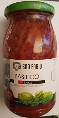 Tomatensauce mit Basilikum