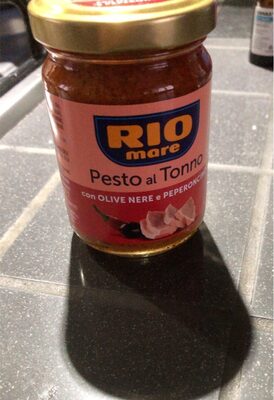 Pesto di tonno