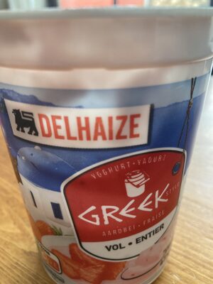 Greek Style Strawberry Yoghurt