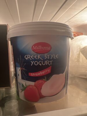 Yaourts à la grecque fraise