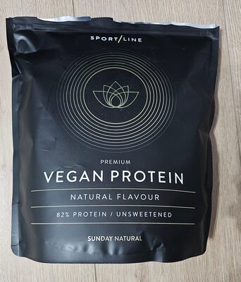 Vegan Protein Natural Flavour