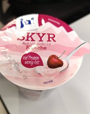 Skyr Kirsche