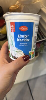 Körniger Frischkäse