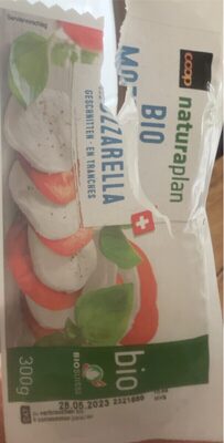 Mozzarella En Tranches Bio