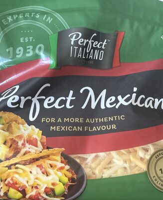 Perfect Mexican Grated Cheese