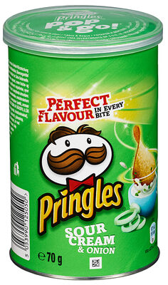 Pringles Sour Cream & Onion