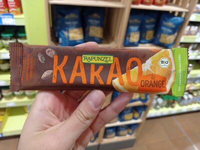 Barre Aux Fruits Cacao & Orange Bio