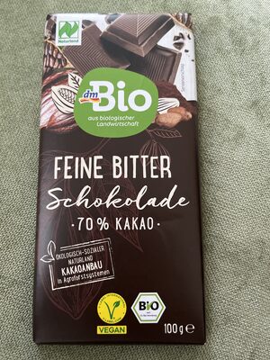 Schokolade feine Bitter