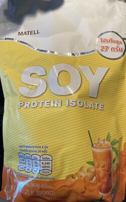 Soy Protein Isolate - Thai Tea