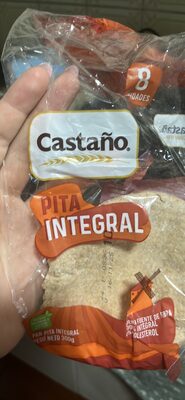 Pan Pita Integral