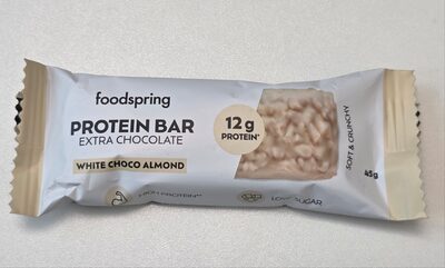 Protein bar chocolat blanc