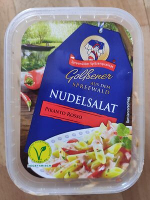 Nudelsalat Pikanto Rosso