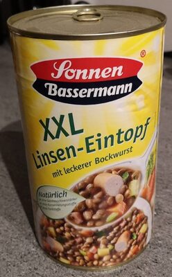 Linsen Eintopf XXL