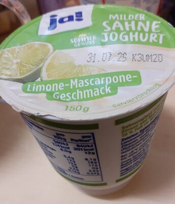 Ja Limette