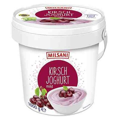Kirschjoghurt mild