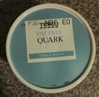Fat free quark