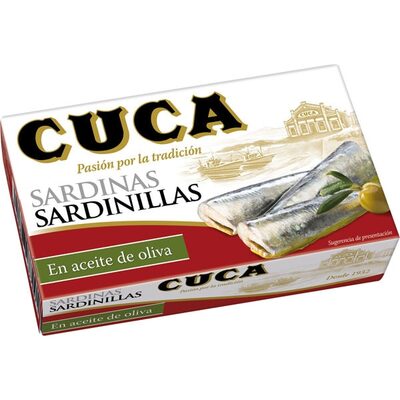 Sardinillas aceite de oliva