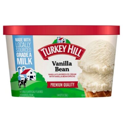 Vanilla Bean Premium Ice Cream
