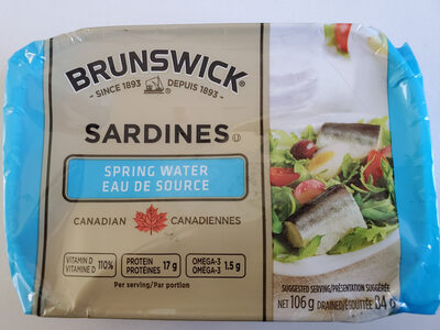 Sardine Fillets In Spring Water