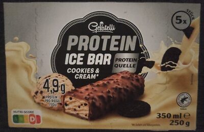 Proteïne ijs bar Lidl