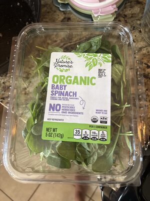 Baby spinach